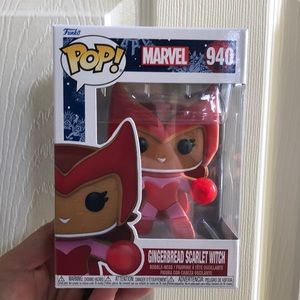 Christmas Avengers Funko Pop